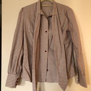 TROY of London - Stock Shirt in Burgundy